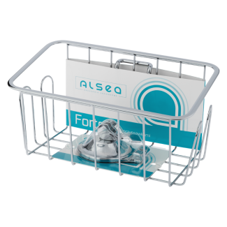 Basket with suction cups FORTE 9125