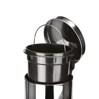STILLO 5l 29434 round bathroom waste bin with pedal