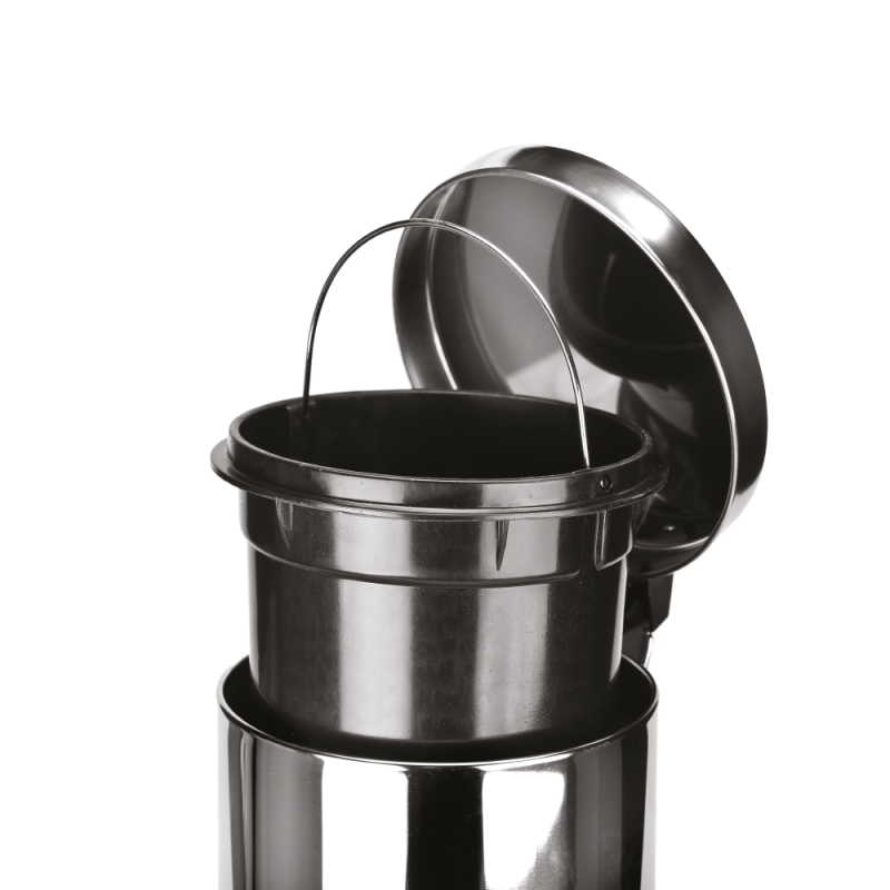 STILLO 5l 29434 round bathroom waste bin with pedal