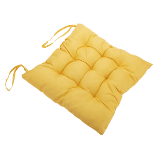 SIMONA seat cushion 40x40cm 29289 mustard