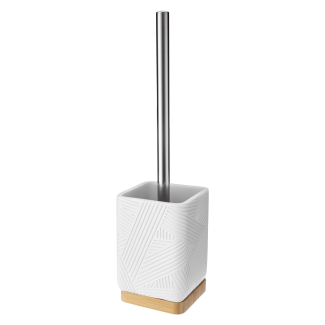 CAMINO square toilet brush 08857 white