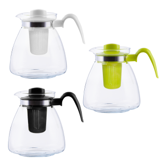 Heat-resistant jug with infuser AGATA 2.1l 29821