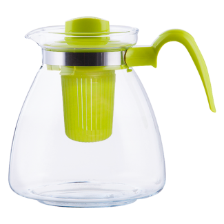 Heat-resistant jug with infuser AGATA 2.1l 29821