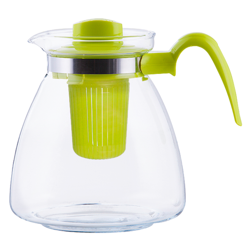 Heat-resistant jug with infuser AGATA 2.1l 29821