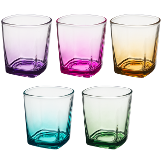 COLORS glass 250ml 20200 (tray of 6)