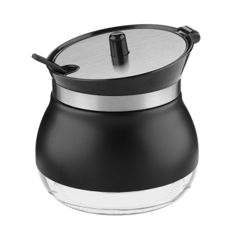 POLA 27923 sugar bowl black