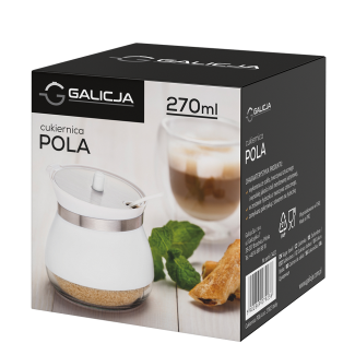 POLA 27923 sugar bowl black