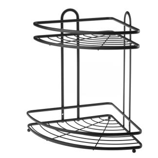 2-level bathroom shelf NIVES 26496