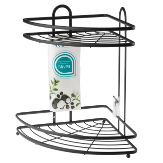 2-level bathroom shelf NIVES 26496