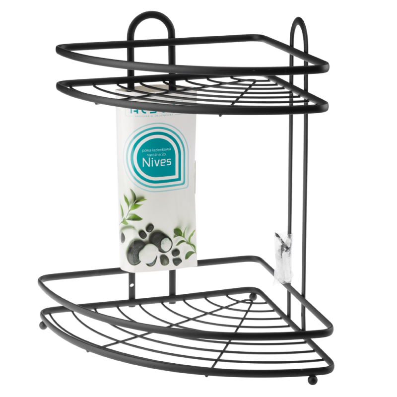 2-level bathroom shelf NIVES 26496