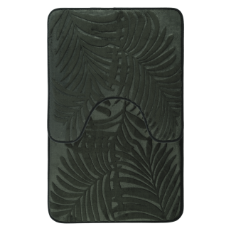FLORYDA bathroom mat set 50x80/50x50cm 2 pieces 29360 green