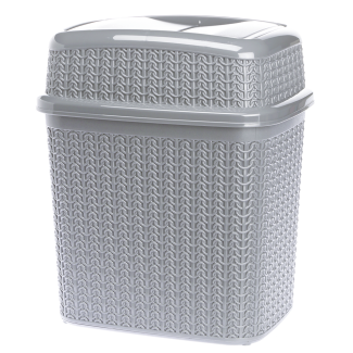 WILLOW 10l tilting basket 22779 light gray