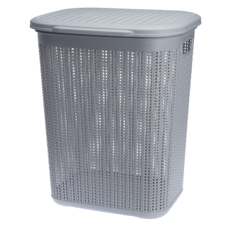 WILLOW laundry basket 50l 22759 light gray