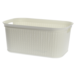 WILLOW laundry basket 27l 22764 white