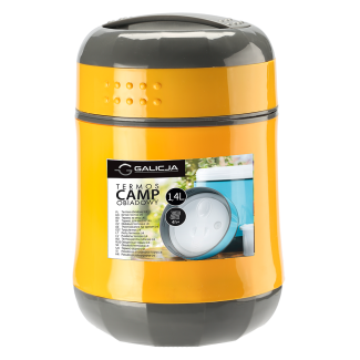 CAMP 1.4l 1894 lunch thermos with seal