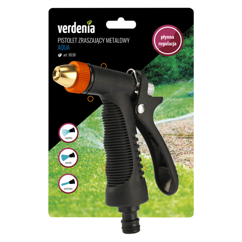 AQUA 9038 metal spray gun