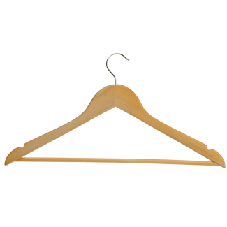 Wooden hanger PABLO 9500