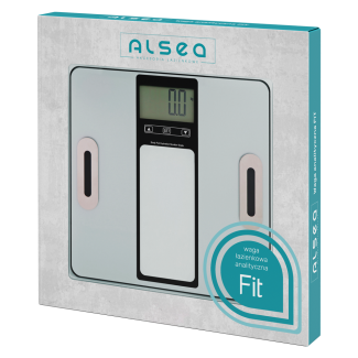 Analytical scale FIT 28x28cm 06860