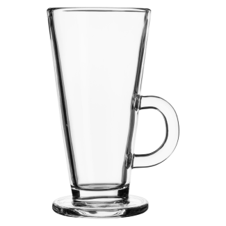LATTE glass 260ml 23943 (tray of 12)