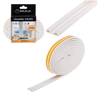 CALDO P seal 2x3m 17637 white