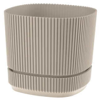 PERA flowerpot 3 17cm 09328 beige