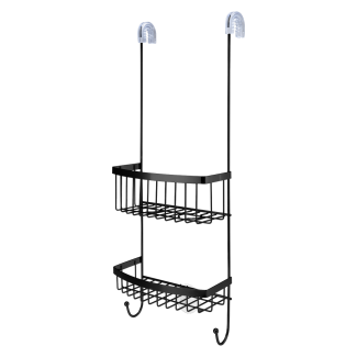 IVAR BLACK 07041 shower shelf