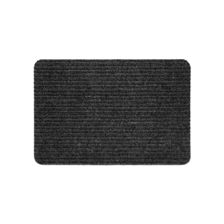 MORRIS textile doormat 60x40cm 04729 black
