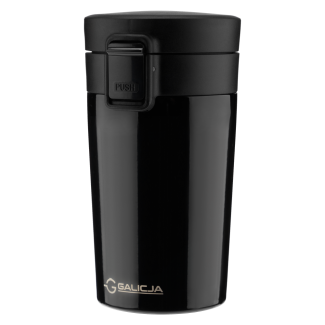 ALICIA thermal mug 300ml 24694 black