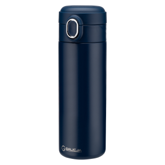 XAVIER thermal mug 400ml 27974 navy blue
