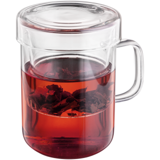 DIEGO mug with infuser 420ml 22136