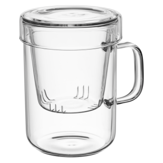 DIEGO mug with infuser 420ml 22136