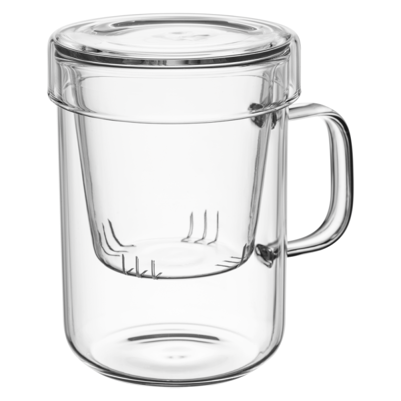 DIEGO mug with infuser 420ml 22136