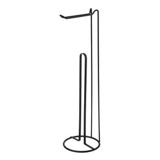 Toilet paper holder BLACK 23328