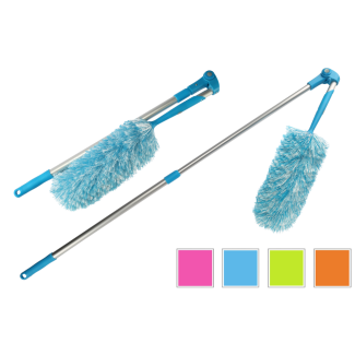 Microfiber duster, rotating and telescopic, 31379