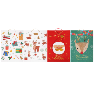 Christmas gift bag XXL 405x560x205mm 10356