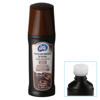 CT Liquid Shoe Polish 70 ml 21909 brown