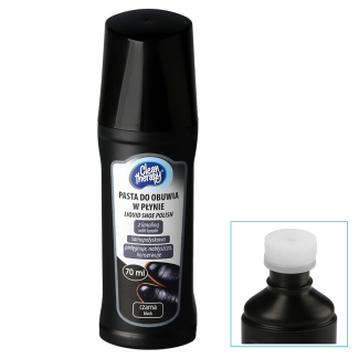 CT Liquid Shoe Polish 70 ml 21908 black