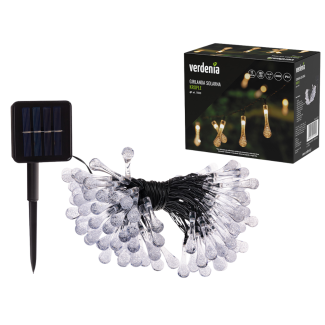 Solar garland DROPLE 100 LED 12m 11000