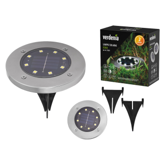 ESTER solar lamps 2 pieces 27001