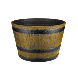 BARRELBLOOM flowerpot 40cm 24024 light brown