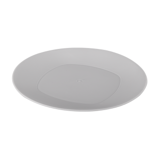 DAISY round plate 24cm 17187 gray