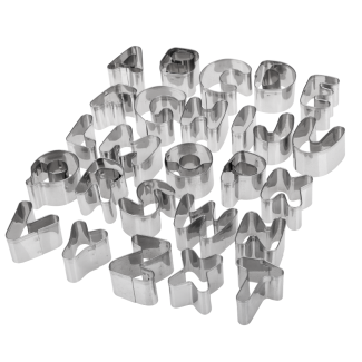 Alphabet pastry cutters PRACTICO 19631