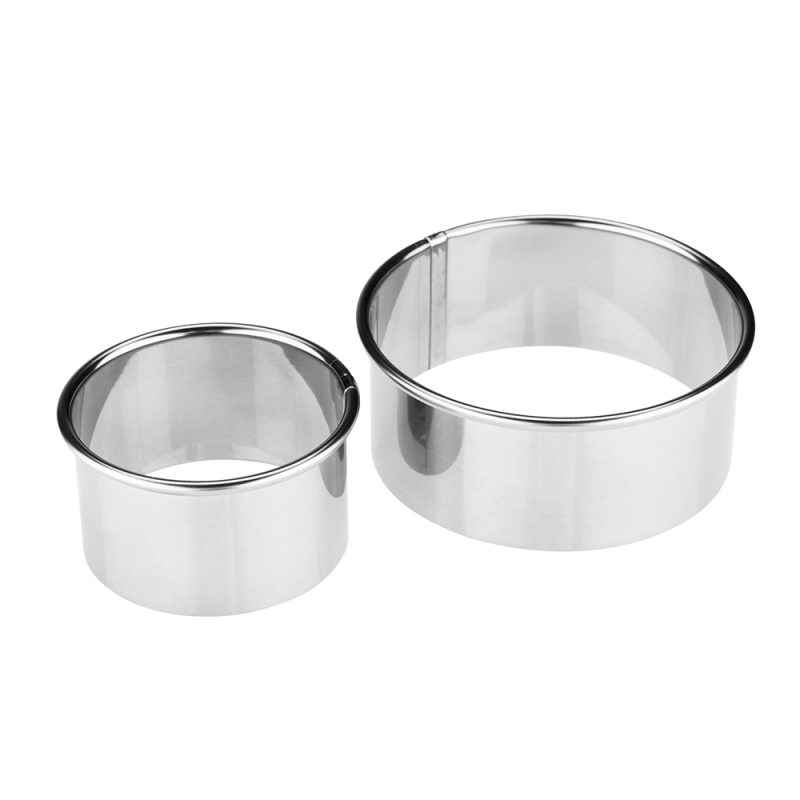Dough cutters 2 pieces PRACTICO 26549 