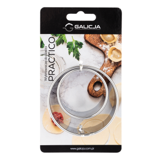Dough cutters 2 pieces PRACTICO 26549 