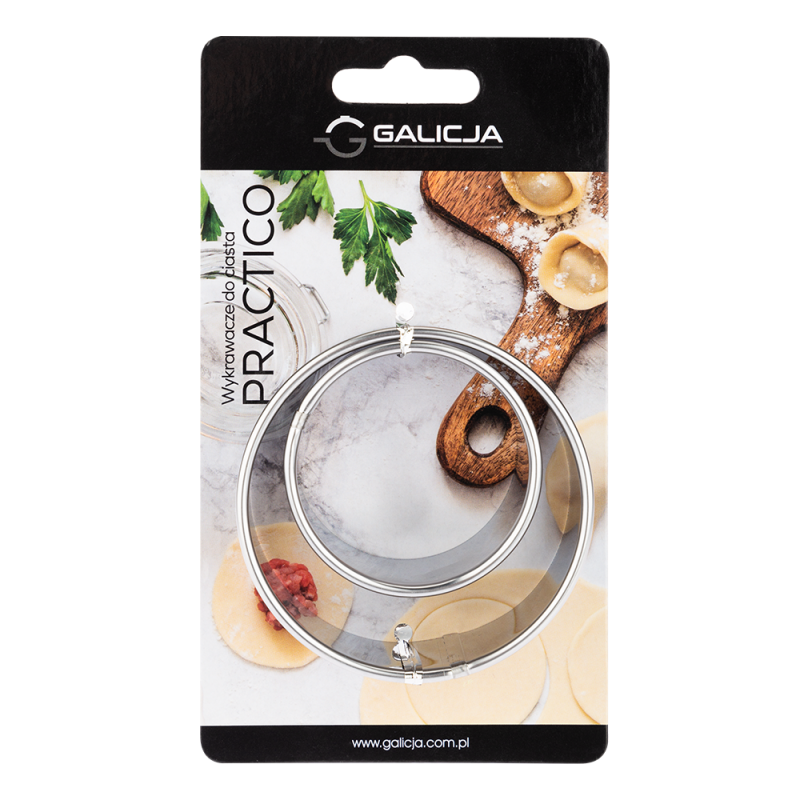 Dough cutters 2 pieces PRACTICO 26549 