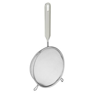 PRACTICO stainless steel strainer 18cm 9372 light gray