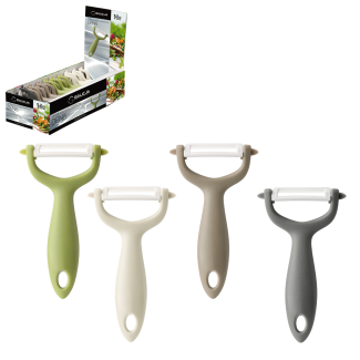 DENIS 20166 ceramic cross scraper (display 20 pieces)