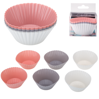 Set of PRACTICO silicone molds 6 pieces 19754