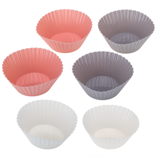 Set of PRACTICO silicone molds 6 pieces 19754