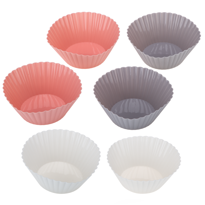 Set of PRACTICO silicone molds 6 pieces 19754